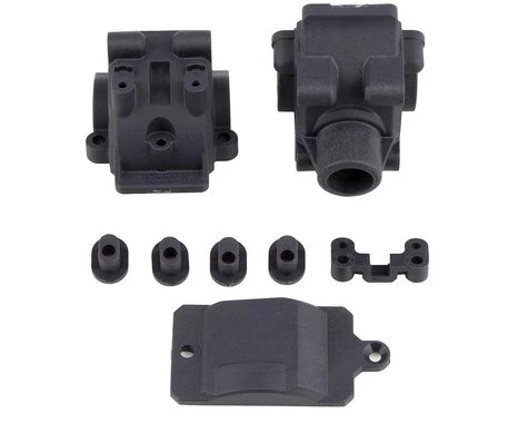 Team Associated RC10B74.1 Factory Team Front/Rear Gearbox (Carbon) 3 Team Associated RC10B74.1 Factory Team Front/Rear Gearbox (Carbon)