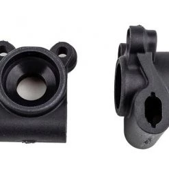 Team Associated RC10B74.1 Factory Team Rear Hubs (Carbon)