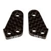 Team Associated RC10B74.1 Factory Team Carbon Fiber HT +0 Steering Block Arms -Team Associated Sales asc92305