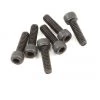 Team Associated 5-40x7/16" Socket Head Screw (6) (B4/T4) -Team Associated Sales asc9643