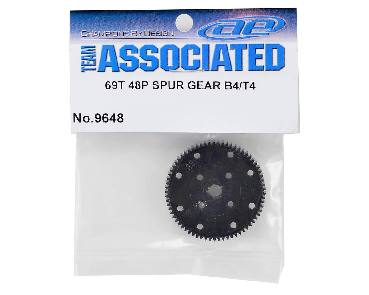 Team Associated 48P Brushless Spur Gear (69T) 4 Team Associated 48P Brushless Spur Gear (69T) - Image 2