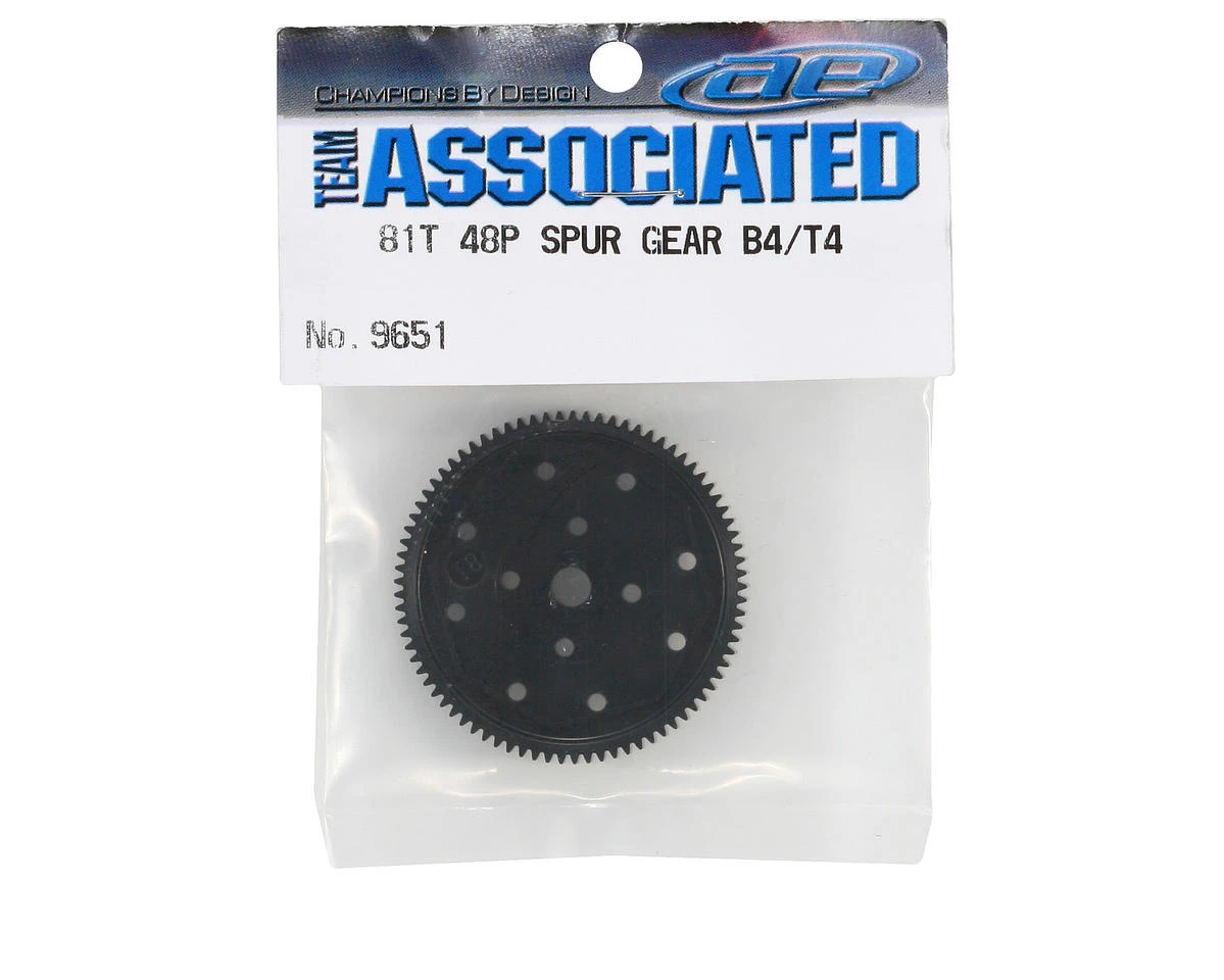 Team Associated 48P Spur Gear (81T) 4 Team Associated 48P Spur Gear (81T) - Image 2