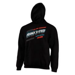 Team Associated WC21 Pullover Sweatshirt (Black) (M)