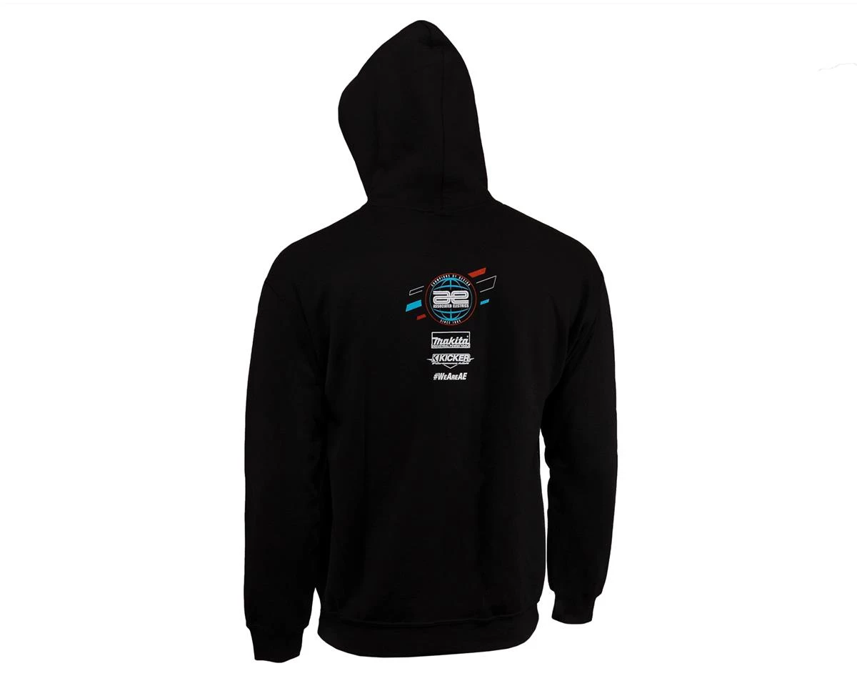 Team Associated WC21 Pullover Sweatshirt (Black) (M) 4 Team Associated WC21 Pullover Sweatshirt (Black) (M) - Image 2