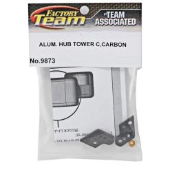 Team Associated Factory Team Aluminum Hub Carbon Fiber C Tower Set (2) -Team Associated Sales asc9873 1