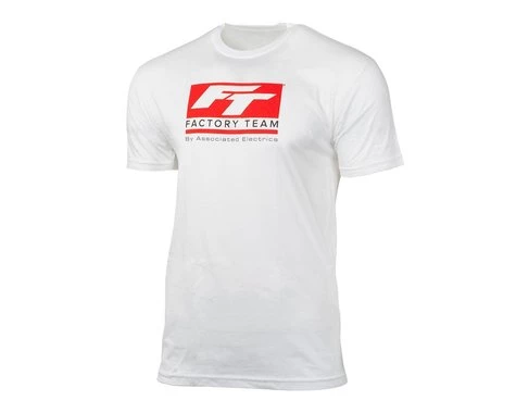 Team Associated Factory Team T-Shirt (White) (L) 2 Team Associated Factory Team T-Shirt (White) (L)