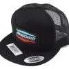 Team Associated Tri Trucker "Flat Bill" Snapback Hat -Team Associated Sales ascsp431