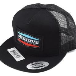 Team Associated Tri Trucker "Flat Bill" Snapback Hat